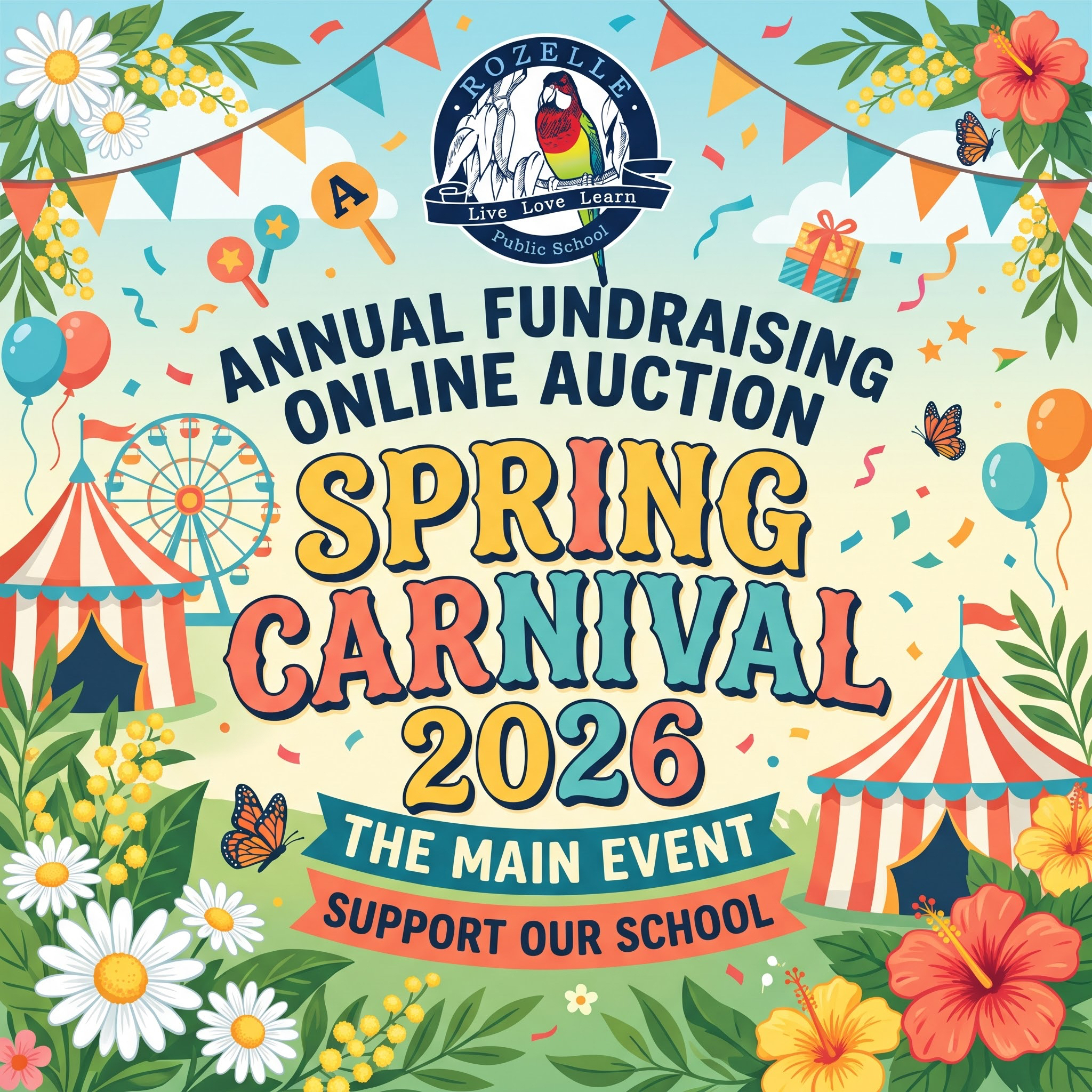 RPS Main Event 2026 - Spring Carnival | Free Online Silent Auction ...