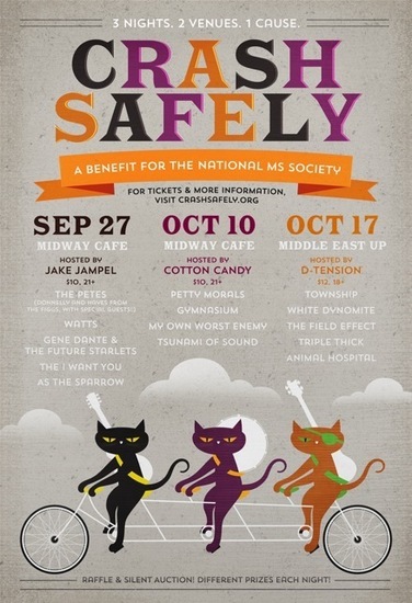 Crash Safely: Benefit for the National MS Society