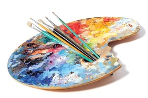 Artist palette s300