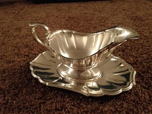 Silver Gravy Boat