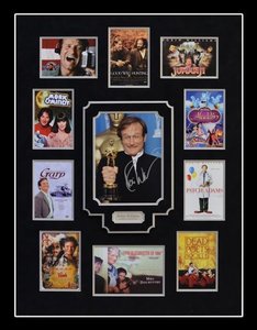 Robin Williams Hand Signed Tribute