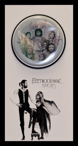 FLEETMAC HAND SIGNED DRUM HEAD