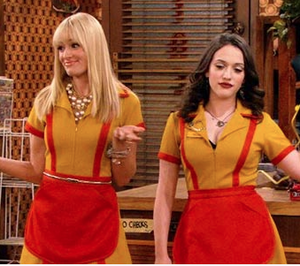 Two Broke Girls Swag Bag