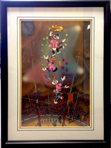 Limited Edition Warner Bros. Animation Cel