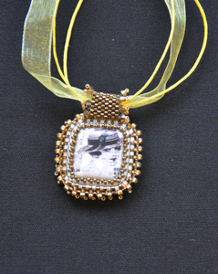 Gold, Art Deco Necklace