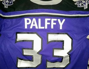 Autographed Ziggy Palffy Jersey