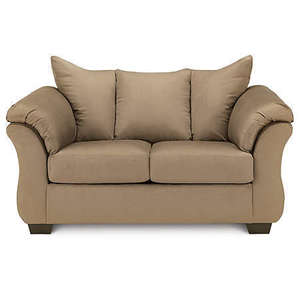 Darcy mocha loveseat s300