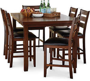 Eddison 7pc. Gathering Height Dining Set