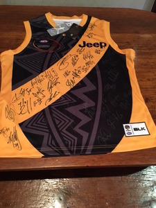 Richmond Signed Football Jumper