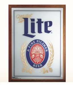 Miller Lite Mirror 1