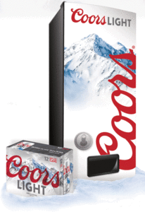 Coors Light Refresherator 1