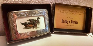 A Genuine Buddy's Buckle