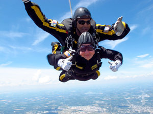 Skydiving, Tandem Jump