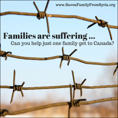 Save A Family From Syria