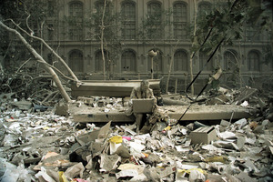 Liberty Plaza, New York City, September 11, 2001