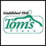 Toms place web logo s300