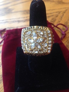 1995 Dallas Cowboys NFL Super Bowl Champions Ring