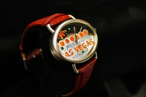 Vintage Fabulous Las Vegas Watch