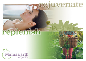 Treat Yourself with INAesthetic & Mama Earth