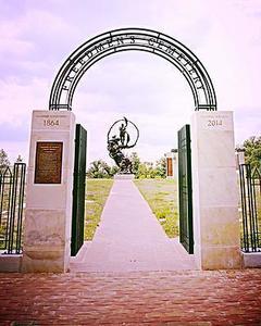 Alexandria Freedmans Cemetery 2