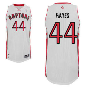 Cheap nba toronto raptors 44 chuck hayes authentic home jersey s300