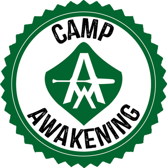 Camp awakening logo high res s550