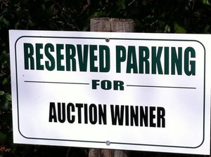 Parking sign s300