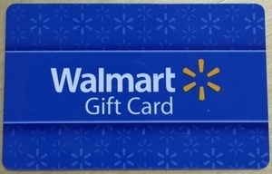 Walmart Gift Card