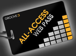 Groove3.com 1-Year All Access Pass