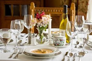 Dinner for two at the Inn at Pleasant Lake