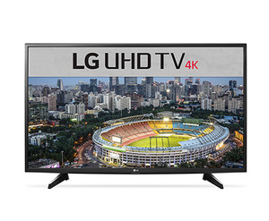 #250  UH610T (43") 4K Ultra HD Smart TV Value$1550