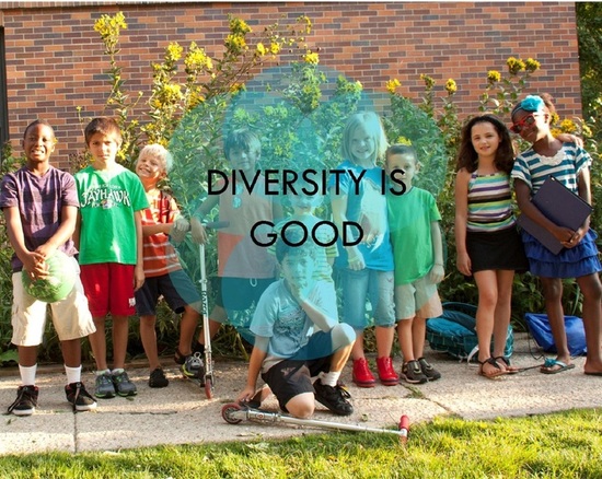 Diversity is good big s550