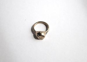 cast brass ring