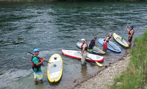 River sup start boarderx s300
