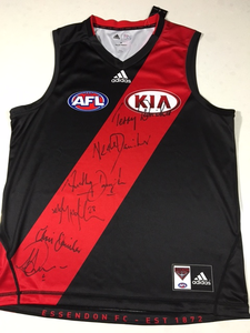 'The Daniher Dynasty' Signed Essendon FC Jumper