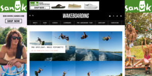 Bonnier/WAKEBOARDING Mag Web Site Takeover