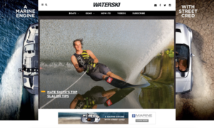 Bonnier/WATERSKI Magazine Website Takeover