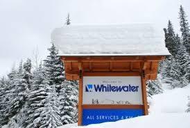 Whitewater Ski Resort Adult Lift Ticket