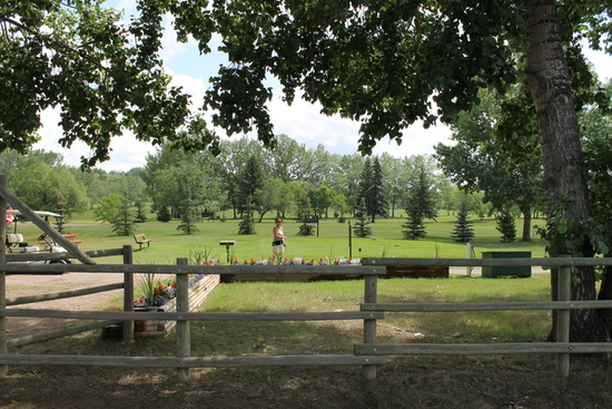 Sandy Beach Lake Regional Park