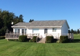 Two Bedroom Cottage on the Ocean in PEI