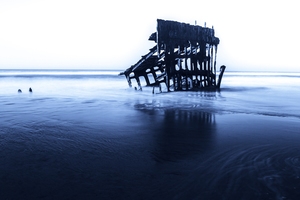 The Wreck of the Peter Iredale