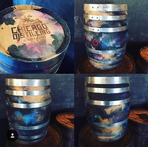 Barrels For Murals - Katie Muser