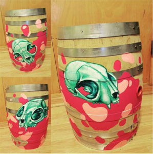 Barrels For Murals - Fedz