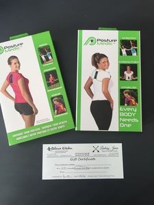 30 Minute Massage and 2 Posture Correction Bands!