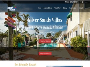 Silver Sands Villas 2 night stay