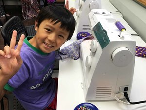 Create! Sewing Studio