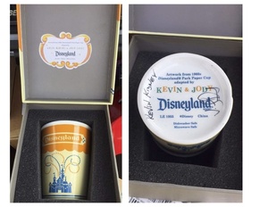 Limited Edition #1955 Disneyland "paper" cup