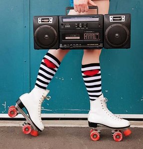 Roller Girl Singing Telegram