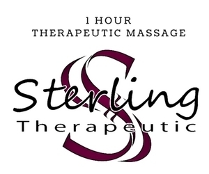 1 HOUR THERAPEUTIC MASSAGE- STERLING THERAPEUTIC