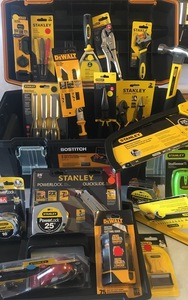 Tool Box: Chock Full of Tools!